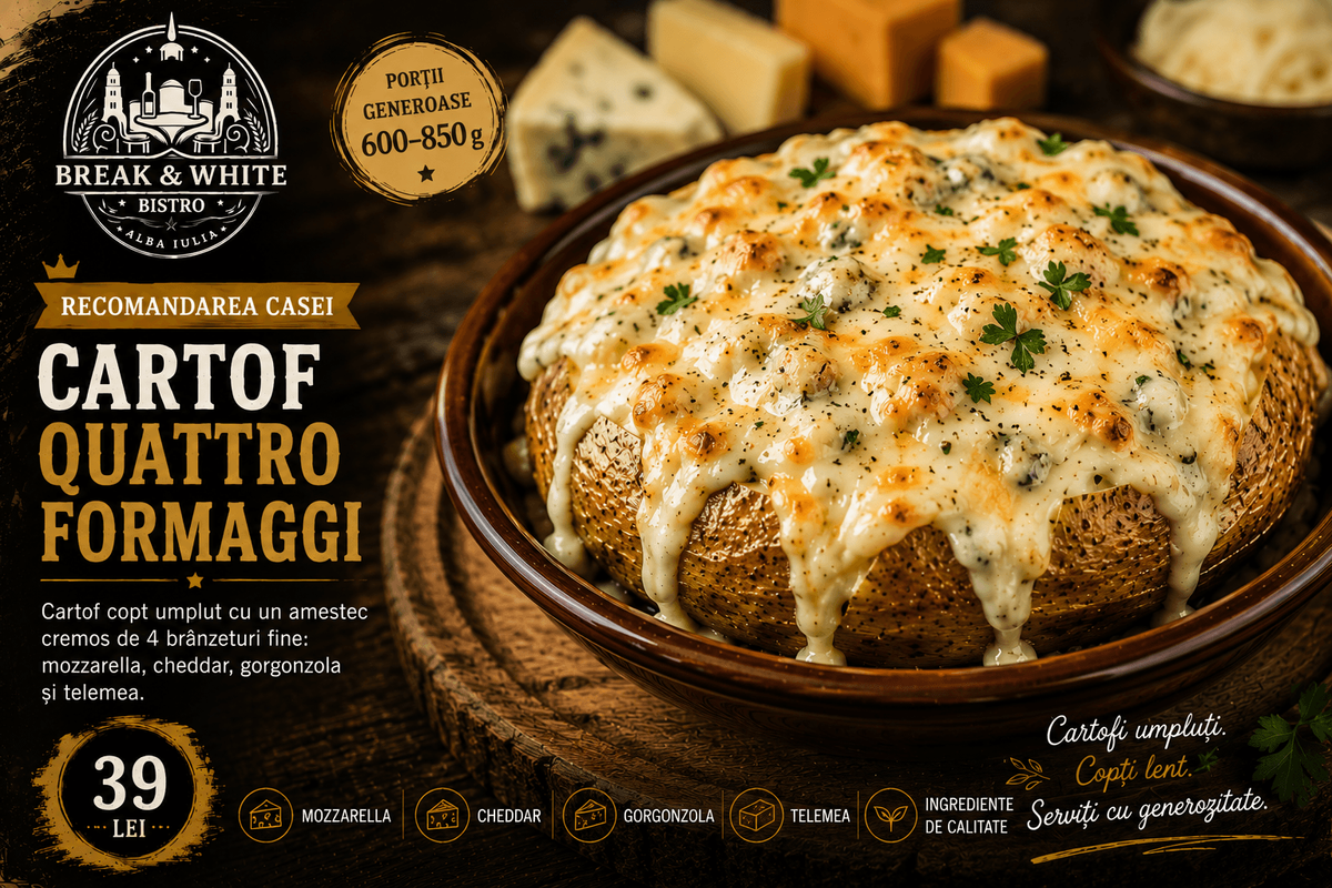 Cartof Quattro Formaggi